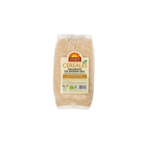 Biogra Salvado De Avena Bio 500g PromoFarma