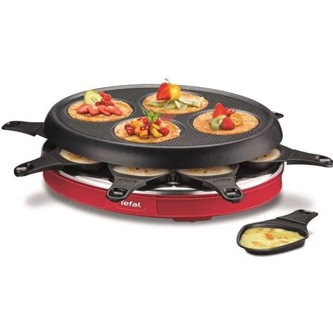 Conformité à Pornographie Repoussant tefal raclette 8 personnes