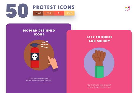 Protest Icons Download Svg Png Eps Icons Creative Market