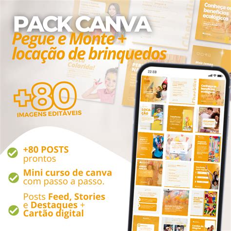 Pack Canva Pegue E Monte Loca O De Brinquedos Gabrieli Regina