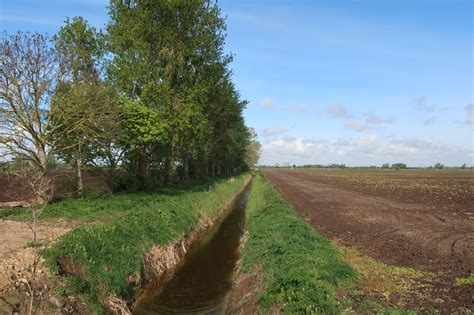 Ditch In North Fen Hugh Venables Cc By Sa Geograph Britain And