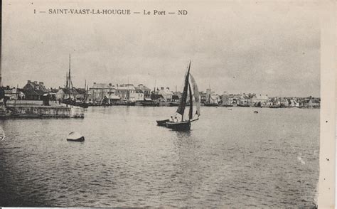 Photos Et Carte Postales Anciennes De Saint Vaast La Hougue Mairie De