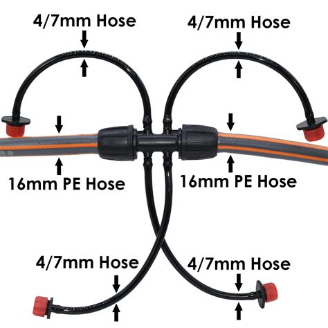 Accessoire De Tete D Arrosage Ksl Kit Pcs Connecteur Voies