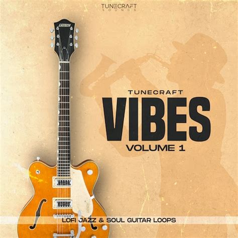 Vibes Vol.1 - LoFi Guitars | lofi Guitar loops Tunecraft Sounds