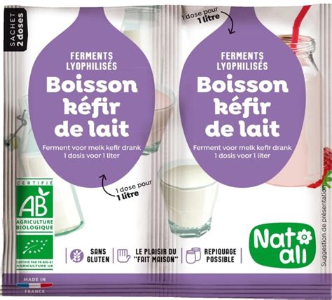 Nat Ali Ferment Melkkefir Bio Gr Voordelig Online Kopen Drogist Nl