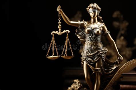 Law Theme Mallet Of Judge Scale Of Justice And Book Stock