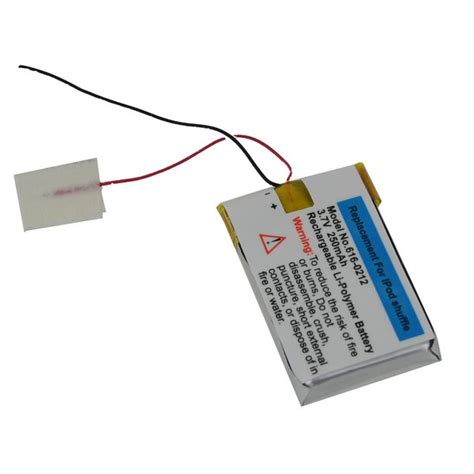 iPod Shuffle Gen 1 Replacement Battery - iFixit