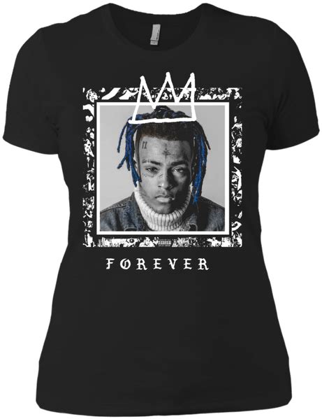 Xxxtentacion Forever Shirt Clipart Large Size Png Image Pikpng