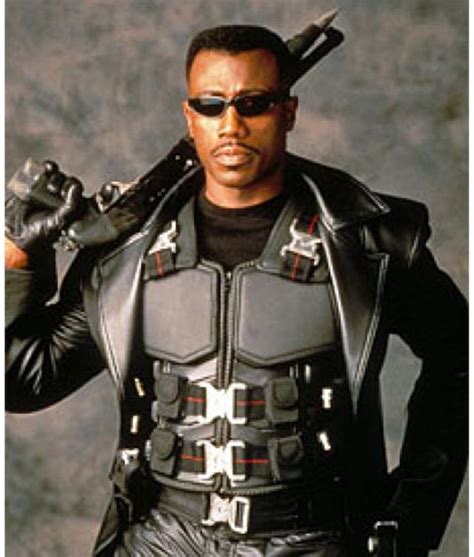 Wesley Snipes Movie Blade Vest Jackets Expert
