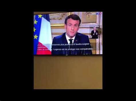 Le St Nographe De Macron Youtube