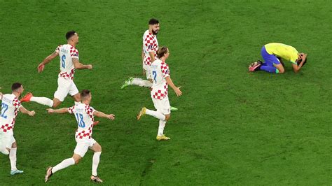 Croatia Stuns World Cup Favorites Brazil In The Quarter Finals Beats