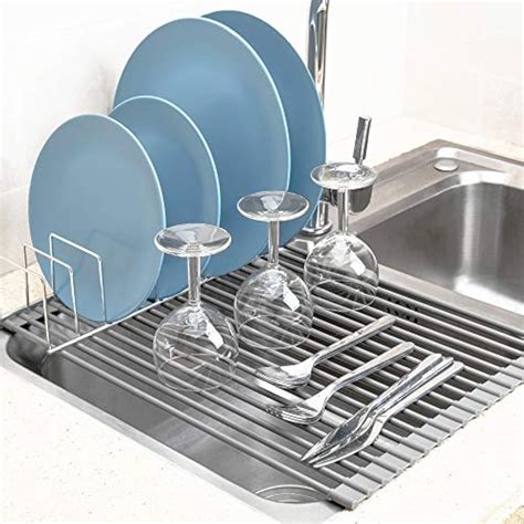 Dish Drying Rack Roll Up At James Ebert Blog