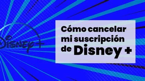 Cancelar Disney Plus