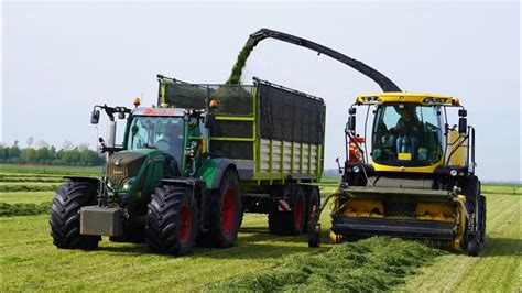 New Holland Fr Fendt Case G Gras Hakselen Johan Frens