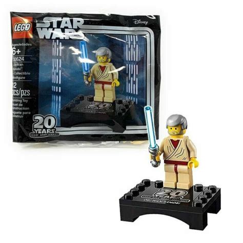 LEGO 30624 STAR WARS OBI WAN KENOBI 20TH ANNIVERSARY COLLECTIBLE