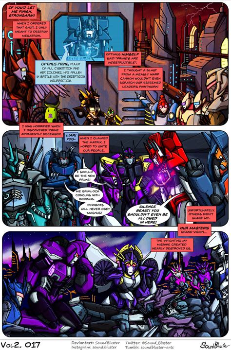 Shattered Glass Prime Vol2 17 By Soundbluster On Deviantart