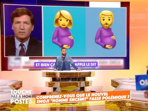 Emoji Homme Enceint Et Propos Transphobe Dans TPMP LArcom Rend Son