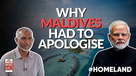 China Influence Behind Maldives Ministers Jibes At PM Modi India