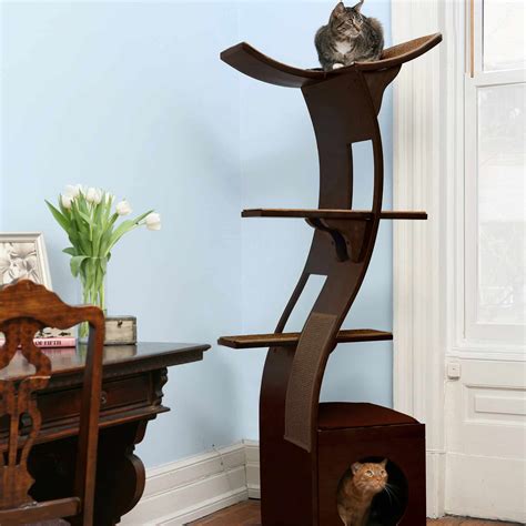 Shop Modern Cat Furniture From The Refined Feline