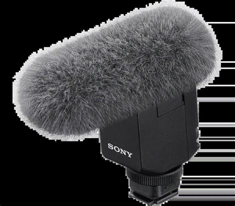 Sony Ecm B Digital Shotgun Microphone Red Beard Pro Audio