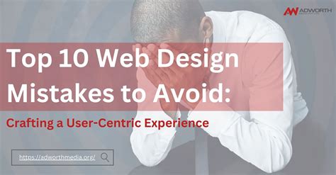 Top Web Design Mistakes To Avoid In