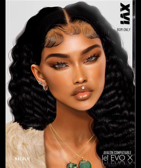 Pin On Cabelo Sims Hair Afro Hair Sims 4 Cc Sims 4 Afro Hair