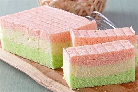 Resep Bolu Kukus Pelangi Cantik Dan Mudah Buatnya Bahan Sederhana