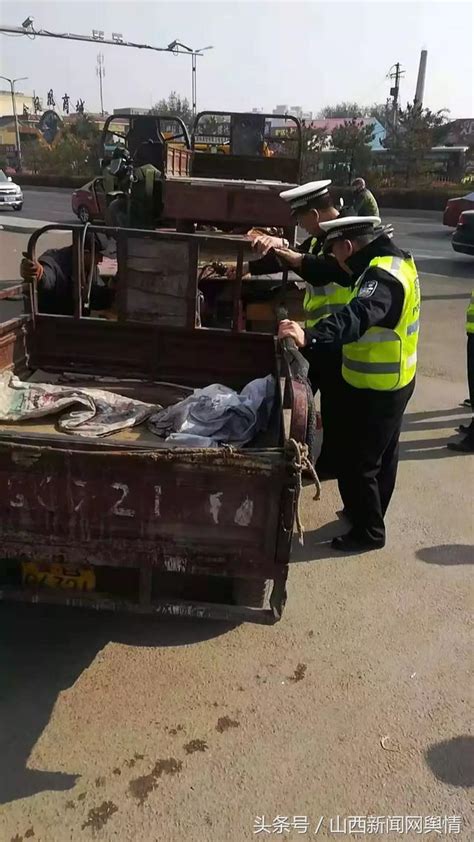 交警五大隊節日期間查扣無牌無證農用三輪車28輛 每日頭條