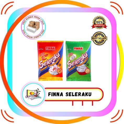 Jual Finna Kerupuk Seleraku Gr Udang Dan Bawang Shopee Indonesia