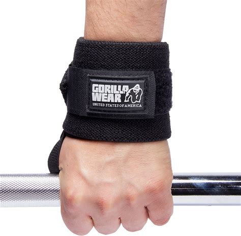 Wrist Wraps BASIC - Black Gorilla Wear