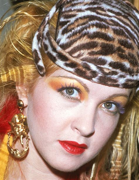 80S Makeup Cyndi Lauper | Saubhaya Makeup