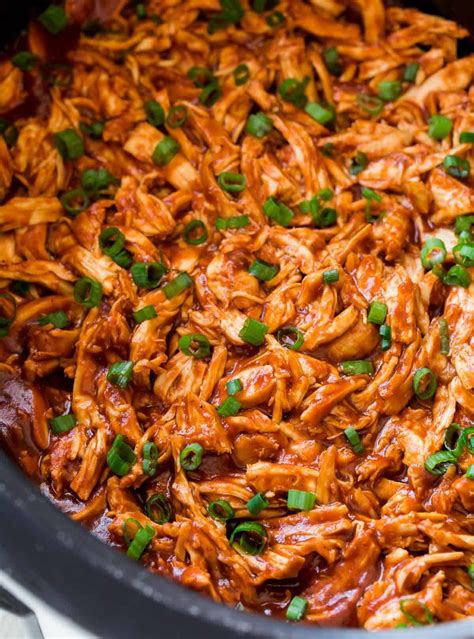 Crock Pot Bbq Chicken This Easy Pulled Chicken Recipe Is Sure To Be A Crowd Pleaser And New