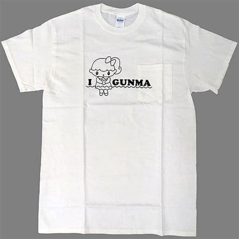 駿河屋 内田彩 ポケットTシャツA ホワイト Mサイズ 内田彩ヴィレッジヴァンガード ポップアップストアTシャツ