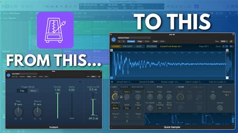 Sick Of Logic Metronome How To Use Your Own Custom Sounds