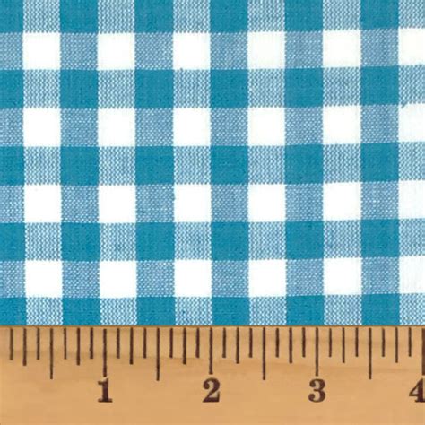 Hampton Blue Mini Buffalo Homespun Fat Quarter Jubilee Fabric