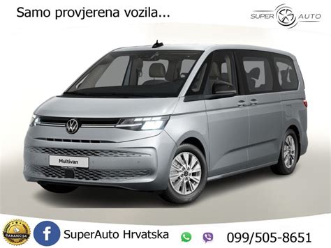 Novo Vw T7 Multivan 20 Tdi Dsg Life L2 150 Ks 7 Sjedaccgr Sjedled