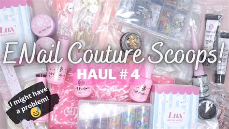 ENail Couture Scoops Unboxing 4 2 More Scoops Was It Worth It