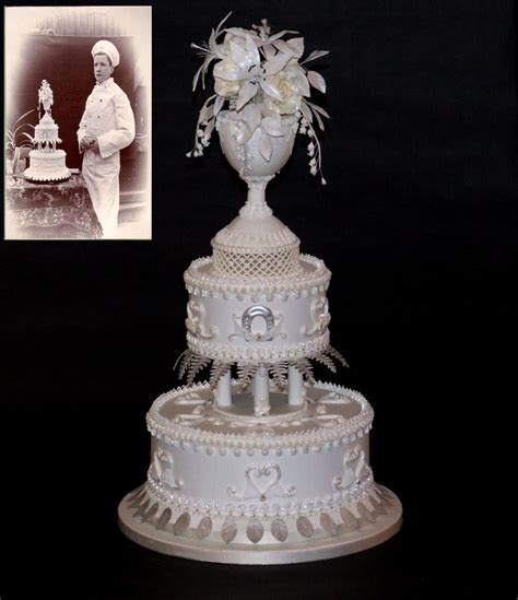 Victorian Wedding Cakes