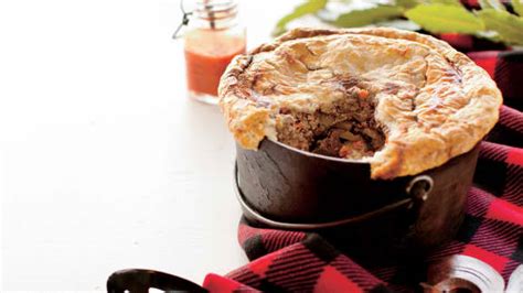 Recette De Tourtière Du Lac St Jean Zeste