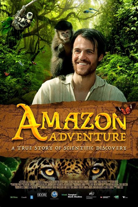 Amazon Adventure (2017) by Mike Slee