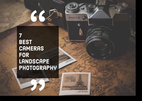 Best Cameras For Landscape Photography Samuel Legacy