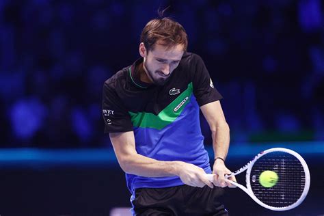 Daniil Medvedev H Zverev O T V B N K T Atp Finals