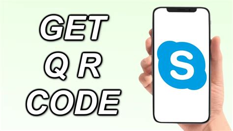 How To Get Qr Code For Your Skype Account Youtube