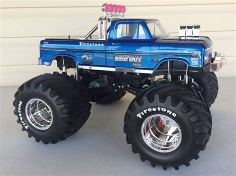 Traxxas Bigfoot Original Monster Rtr 110 2wd Monster Truck Wled