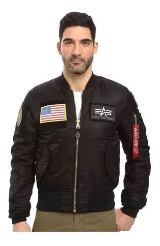 Campera Hombre Ma Flex Slim Fit Alpha Industries En Venta En La