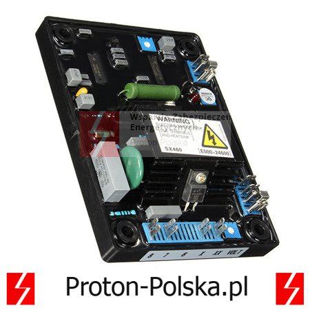 Regulator napięcia SX460 AVR SX 460 marki Stamford NewAge