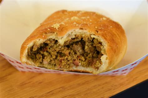 Creole Stuffed Bread Meat And Sausage Version Recipe Garbage