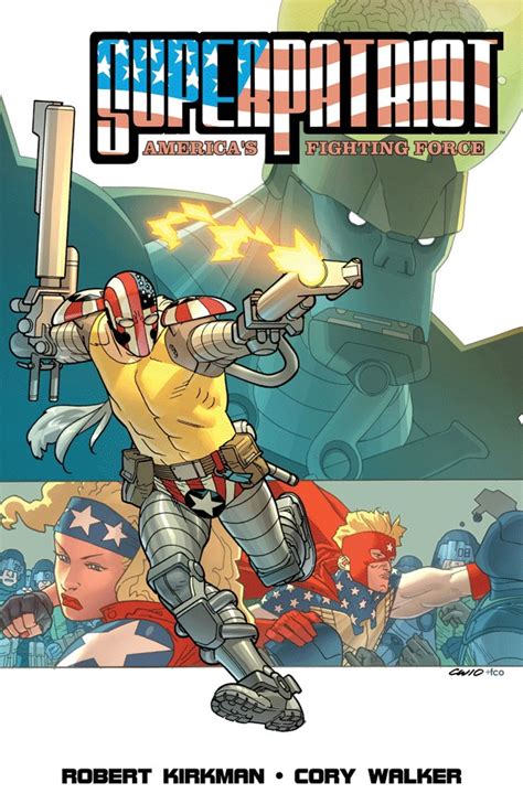 Superpatriot Americas Fighting Force Tp Image Comics