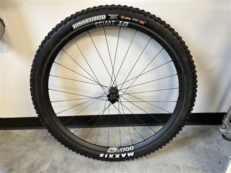 Dt Swiss Xm Xd Hub With Maxxis Tires For Sale