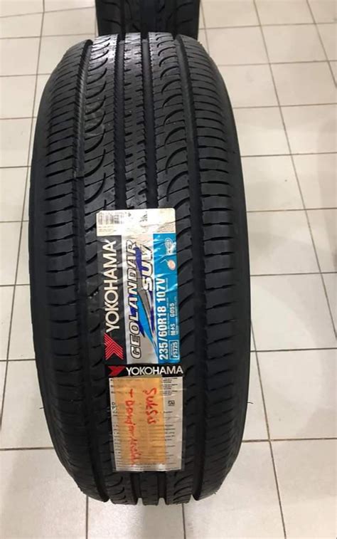 235/60 R18 107V - Yokohama - Dial a Tyre Kenya
